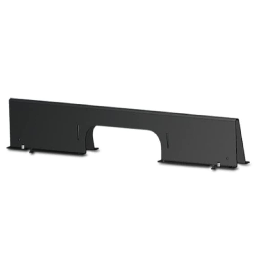 APC AR818 3Blk Cable Screen Divider Black