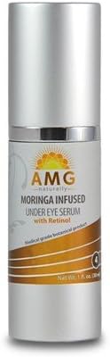 All-natural, Anti-aging Eye Serum - For Fine Lines and Wrinkles, Puffiness and Dark Circles