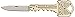 SOG Key Folding Knife KEY102-CP - 1.5
