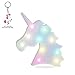Unicorn LED Night Light Decorative Marquee Signs Light-Wall Decoration for Living Room,Bedroom,Home, Christmas,Party as Kids Gift (Battery Operated) (Colorful Unicorn Head)