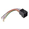 IMC AUDIO Aftermarket Radio Wiring Harness Adapter For Volvo – VWH1054, Female Input Dash Plug
