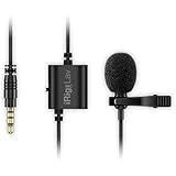 IK Multimedia iRig Mic Lav compact lavalier microphone for smartphones and tablets (two-pack) - IP-IRIG-MICLAVDUAL-IN