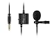 IK Multimedia iRig Mic Lav Lapel Microphone, omnidirectional Condenser lavalier Microphone with 1/8