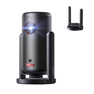 Anker Nebula Capsule 3 & 公式プロジェクタージンバルスタンド (Capsuleシリーズ用) (プロジェクター とスタンドセット)