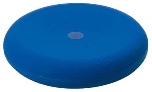 Togu Dynair Ball Cushion Senso, Blue, 33 cm Diameter, Inflated, Soft, Pliable, Spikey Massage Knobs, Improves Coordination, Stabilisation, Proprioceptive & Balance Trainer, Suitable for All Age Groups โ image 1