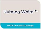 Dulux Easycare Washable Matt Emulsion Paint Nutmeg White 2.5L Walls Ceilings view 10