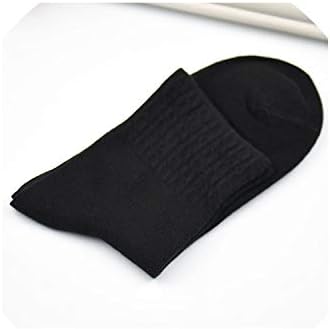 Women Combed Cotton Socks Classic White Grey Candy Solid Color Long Socks Casual In Tube Sock