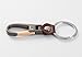 Jzcky Shzrp Leather Valet Key Chain for Men and Women,Smart Gift Idea (Dark Gray)