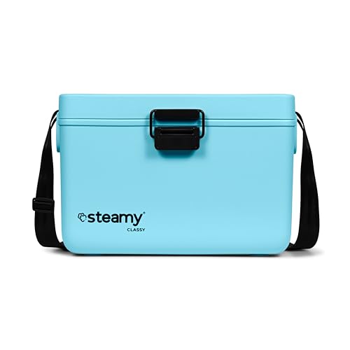 Steamy Classy 12 Cooler Blue