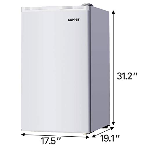 6 Kuppet+Mini+Refrigerator+Compact+Refrigerator+Small+Basement