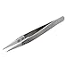 TOOGOO(R) Ceramic Tweezers - Heat Resistant - Pointed Tip