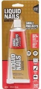 Liquid Nails Small Projects Multi-Purpose Adhesive by Macco Adhesives