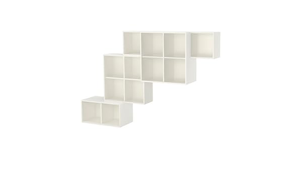Amazon Com Ikea Wall Mounted Cabinet Combination White
