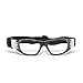 Unisex Kids Sport Glasses Anti-fog Protective Safety Goggles Adjustable Strap(Gray)