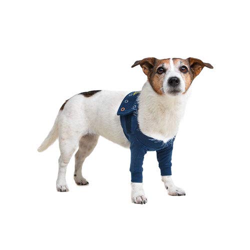 MPS Medical Pet Shirt - TAZ2, Double Front Leg Sleeve for Dog, X-Large