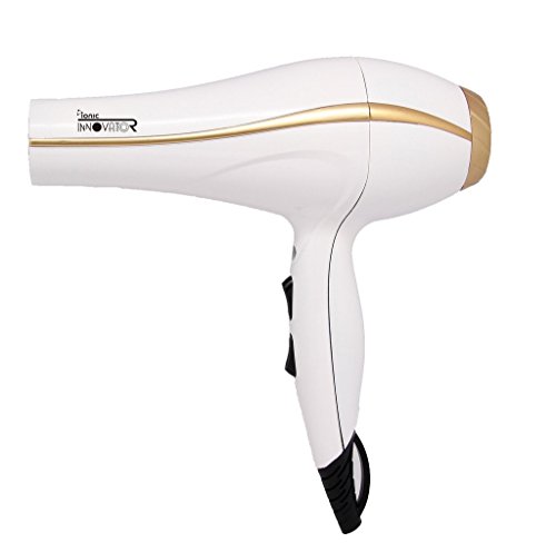 INNOVATOR Ionic Hair Dryer 2000W Color White With Gold
