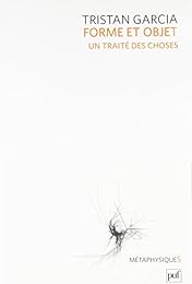 Forme et objet