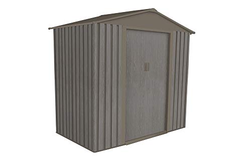 Chalet et Jardin 13-809635 Abri vieilli Gris 201 x 121 x 190 cm
