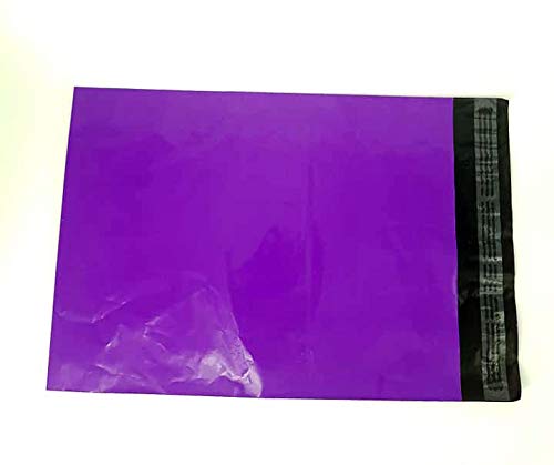EJRange 100 Poly Mailers, Durable, Waterproof and ECO Friendly Recyclable Mailing Bags for Parcels Postage, Packaging - Image 3