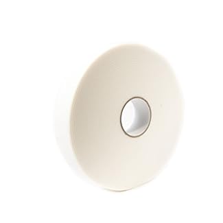 Bertech Double Sided White PE Foam Tape, 1/16″ Thick, 1/2″ Wide x 36 Yards Long