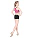 Theatricals Girls Low Rise Cotton Dance Shorts Black S N5505C