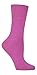 Gentle Grip - 6 Pairs of Ladies Diabetic Socks - 5-9 us (Pink)