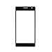 sunways Outer Glass Screen Replacement for Nokia Lumia 730 735 with Device Opening Tools(Black)