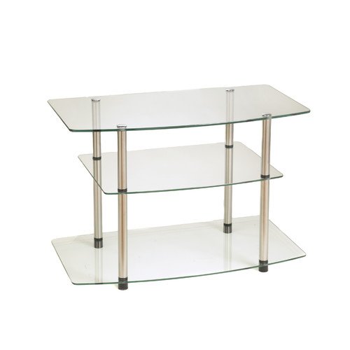 Convenience Concepts Classic Glass 32" TV Stand