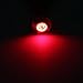 Partsam 10x T5 37 73 74 2721 Wedge Instrument cluster Panel LED Light Bulb Lamp Red For 2004-2011 Chevrolet Colorado
