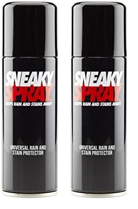 SNEAKY Unisex Sbspr Shoe protector, Natural, 200ml UK (Pack of 2)