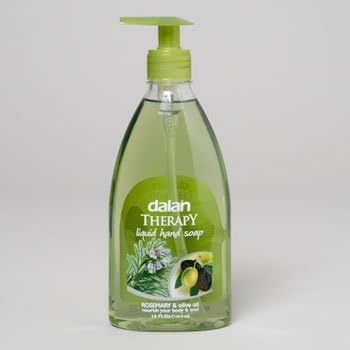 LIQUID SOAP OLIVE OIL AND ROSEMARY 13.5 OZ DALAN THERAPY,