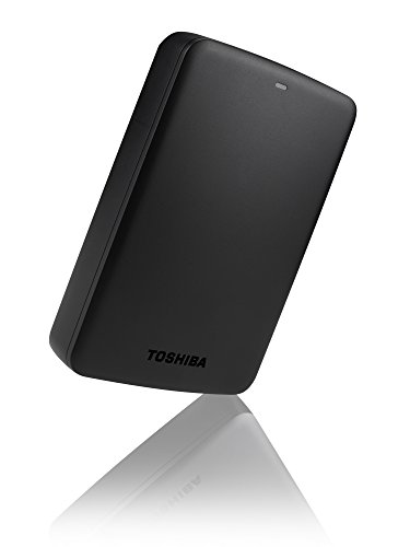 Toshiba Canvio Basics - Disco duro externo de 2 TB negro