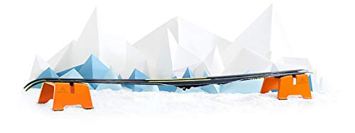 HappyNorwegian Mr. Gripy a Functional Ski Stand for Waxing & Tuning Alpine Skis, Cross-Country Skis and Split-board - Thumbnail 3