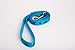 EcoBark Dog Leash - Soft & Reflective Comfort Training Leashes with Padded Handle - Strong Durable Heavy Duty - Training and Pulling for Small, Medium or Large Dogs (Sky Blue)