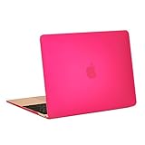 Unik Case-Retina 12 Inch Frosted Coating Rubberized Hard Case for Macbook 12