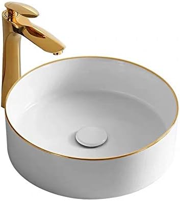 æ´—é¢å°ãƒœã‚¦ãƒ« ã‚«ã‚¦ãƒ³ã‚¿ãƒ¼ç›†åœ°ä¸Šè¨˜ã‚»ãƒ©ãƒŸãƒƒã‚¯ã®ä¸Šã‚«ã‚¦ãƒ³ã‚¿ãƒ¼ã‚¹ã‚¯ã‚¨ã‚¢æ´—é¢å°ã®ãƒã‚¹ãƒ«ãƒ¼ãƒ  æ´—é¢åŒ–ç²§å° æ´—é¢å° ãƒªãƒ•ã‚©ãƒ¼ãƒ  ãŠæ´'è½ãª æ£š åŽç´ ç¯€æ°´ ç¯€ç´„ ã‚¤ãƒ³ãƒ†ãƒªã‚¢ å®¤å†… å®¤å¤– Color White Size 40x40x12cm Pr365 Hr