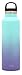 Simple Modern Insulated Water Bottle with Handle Lid Reusable Ascent Narrow Mouth Stainless Steel Thermos Flask, 20oz Handle Lid, Ombre: Tropical Seas
