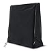 Podinor Table Tennis Cover Waterproof Ping Pong Table Cover Black (65 x 28 x 73inch)