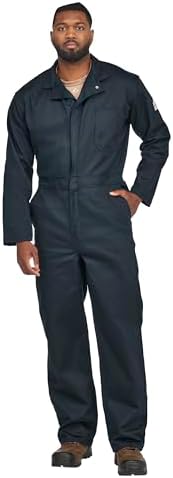Amazon.com: Turners Mens Work Overalls Boilersuit Navy - Warehouse
