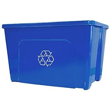 Planet Friendly 3 Gallon/11 Liter Desktop Recycler