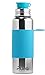 Pura Sport Stainless Steel Bottle with Silicone Sport Top, 28 ounce