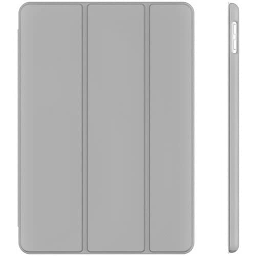 Smart Magnetic Case Fit iPad 9.7 Inch (6th Generation 2018) (5th Generation 2017) A1893/A1954 A1822/A1823 Slim Lightweight Smart Shell Stand Cover Auto Wake/Sleep (Grey)