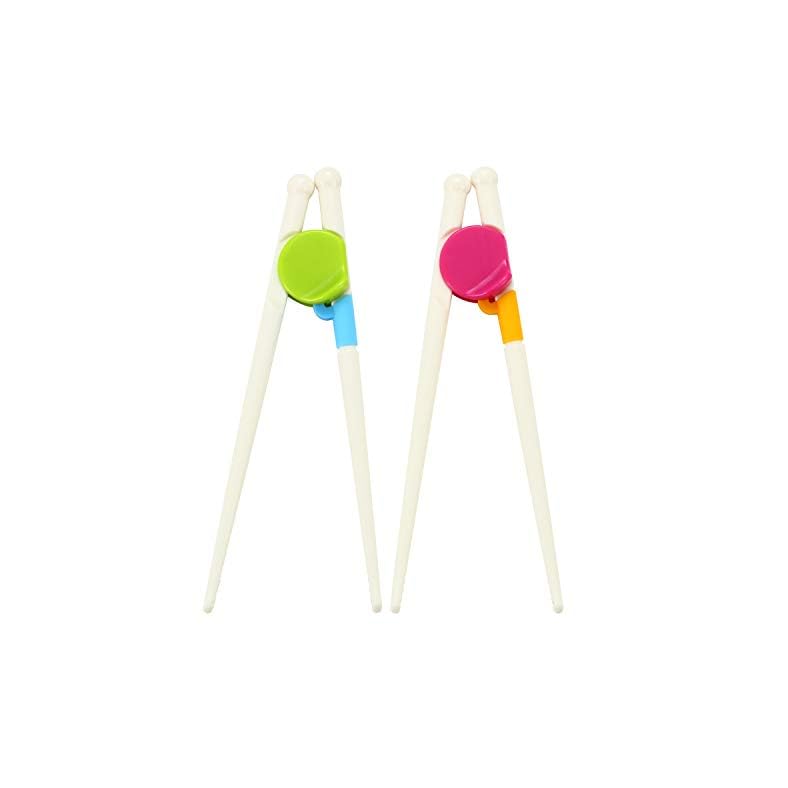 PandaEar Kids Children Adult Training Chopsticks (2 Pack)