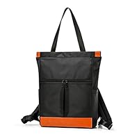 liumiKK Nylon Laptop Backpack Women Large Capacity Ladies Hand Double Shoulder Bags Female Bagpack Satchel Travel Bag