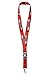 Scuderia Ferrari Formula 1 Authentic 2018 Red Lanyard
