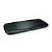 ZENS Dual Wireless Phone Charging Pad - Qi Charging Pad with 2X 15 Watt Power Output - Supports Samsung Fast Charging - Works Qi Enabled Devices - includes AC/DC Adapter - Black