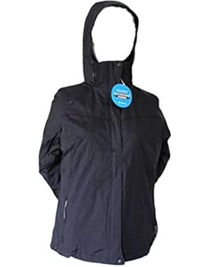 Women's 3 in 1 Shimmery Pine Interchange Jacket Size Medium Black