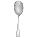 ChefGiant Serving Utensil Set 5-Piece 18/8 Stainless Steel Complete Regency Elegant Line Serveware Flatware Set - Spoons, Forks & Slotted Spoon - For Home & Commercial Use - Gift Boxed