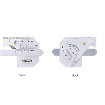 Insize 6832 1 Welding Gauge Amazon In Industrial Scientific