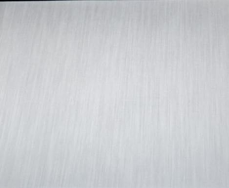 PEARL Grey Squirrel Lines Print Effect Wallpaper in TNT Washable Fabric Chatillon CHA003.